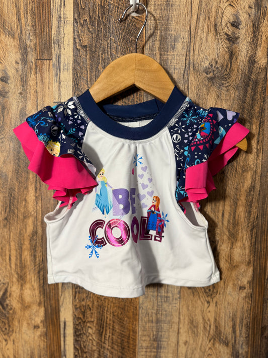 Swim shirt, size 5-6