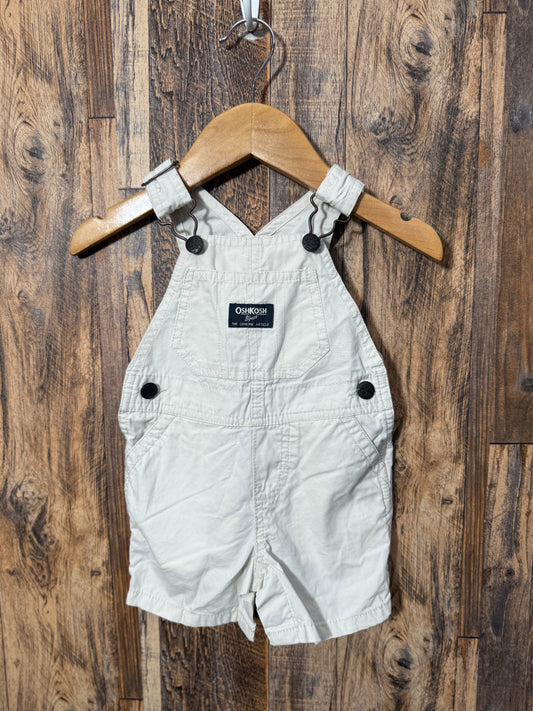 Short overalls, size 6m
