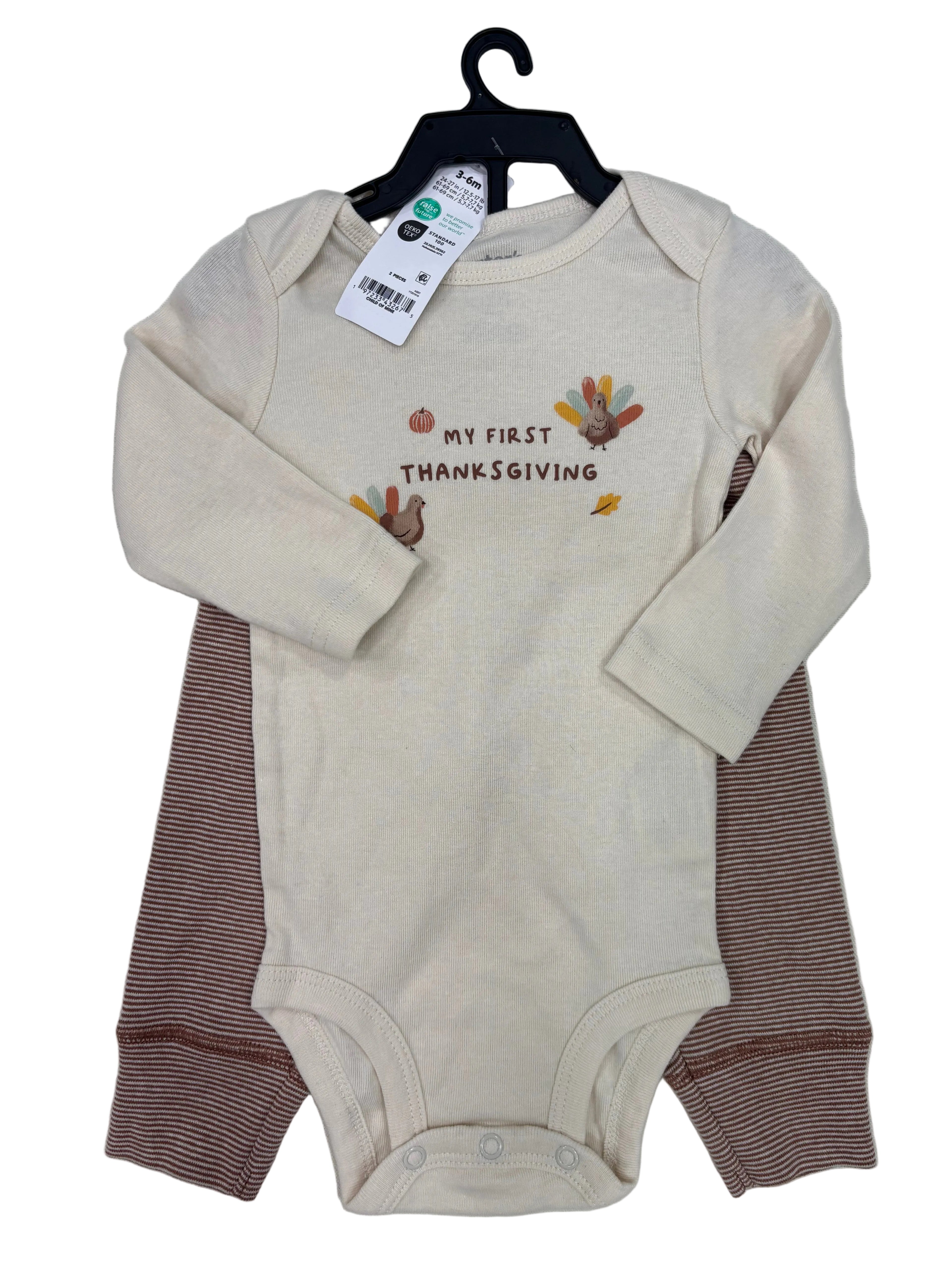 NWT Carter’s, 3-6m