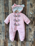 Snowsuit, size 6-9m