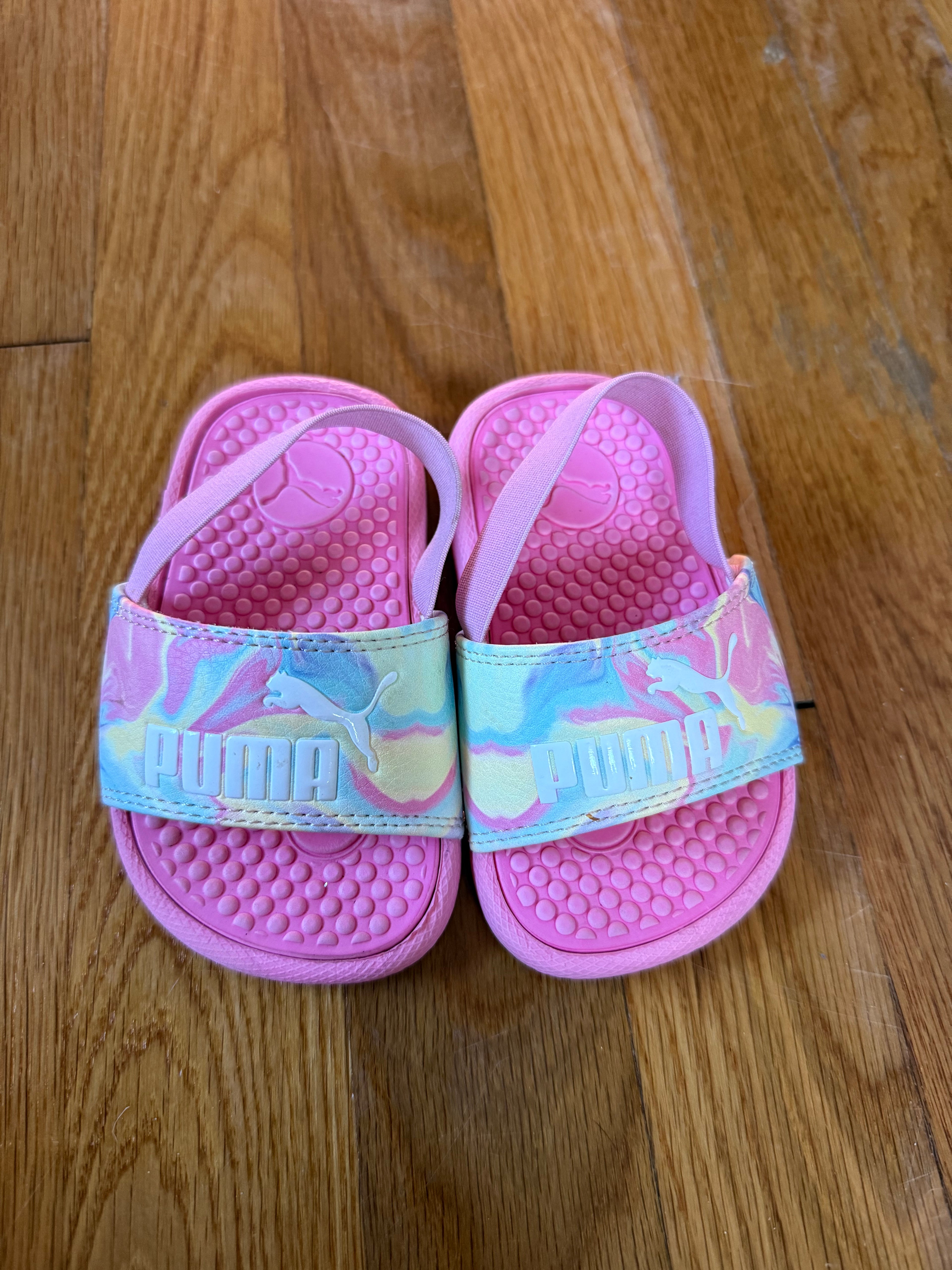 Slides, size 4