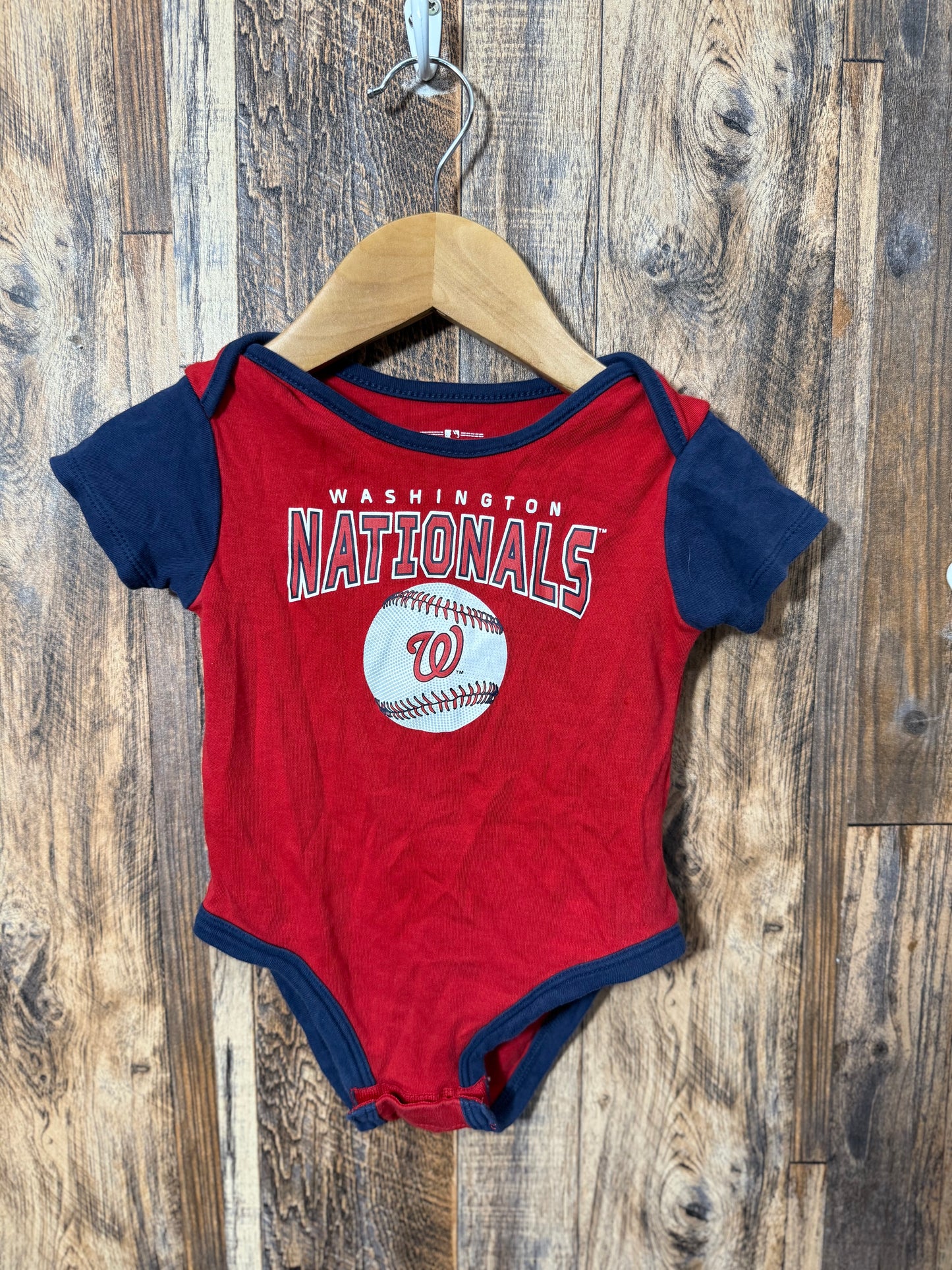 Nationals onesie, size 18m