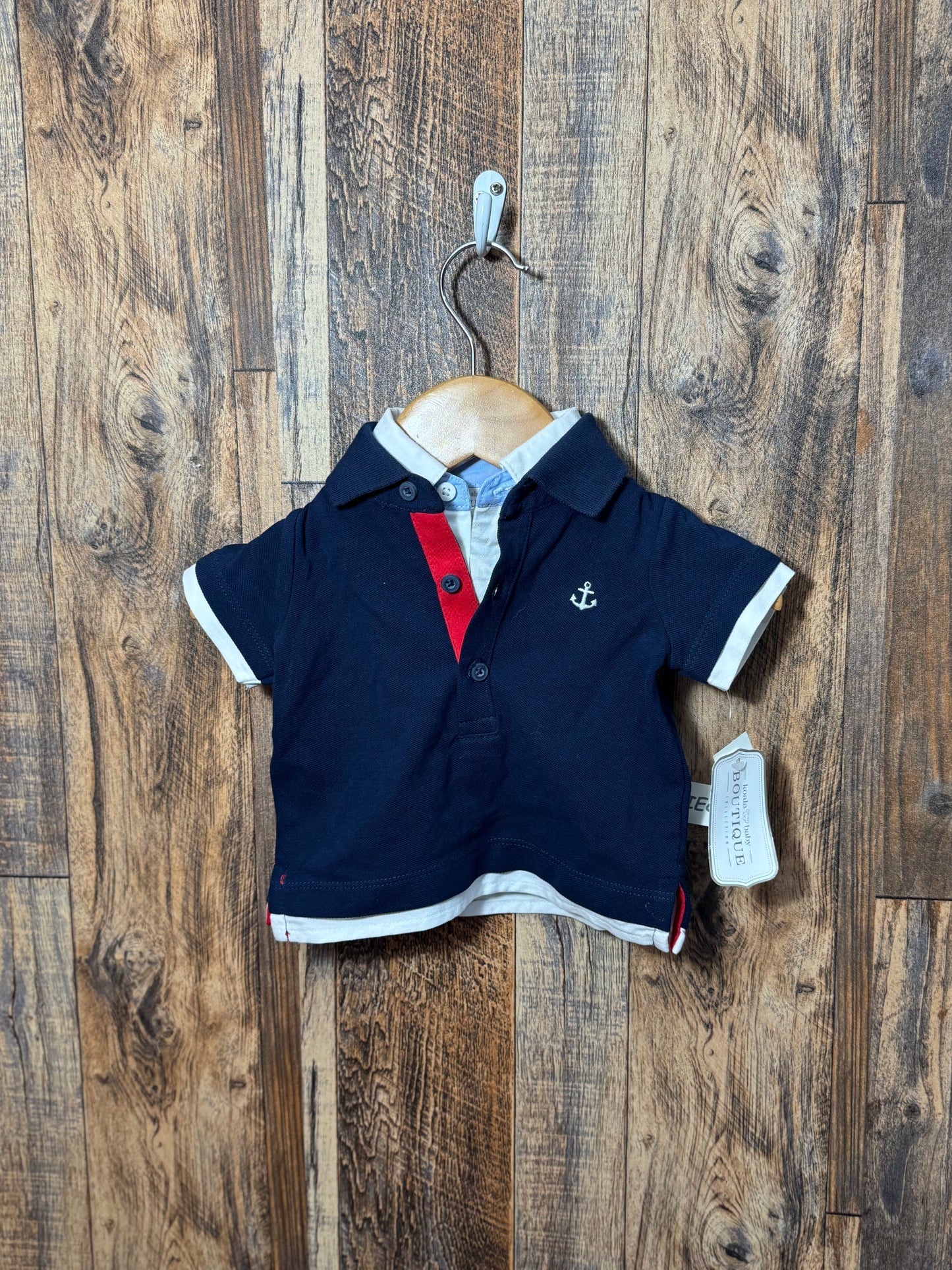 Shirt NWT, size 3m
