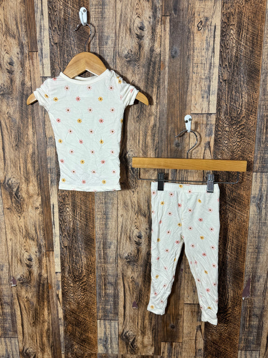 Bamboo pajamas, size 12m