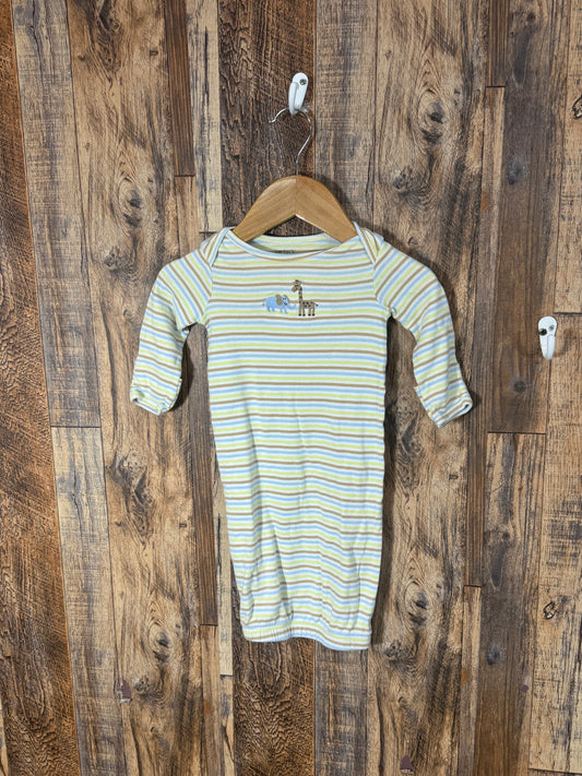 Sleep gown, size 0-3m