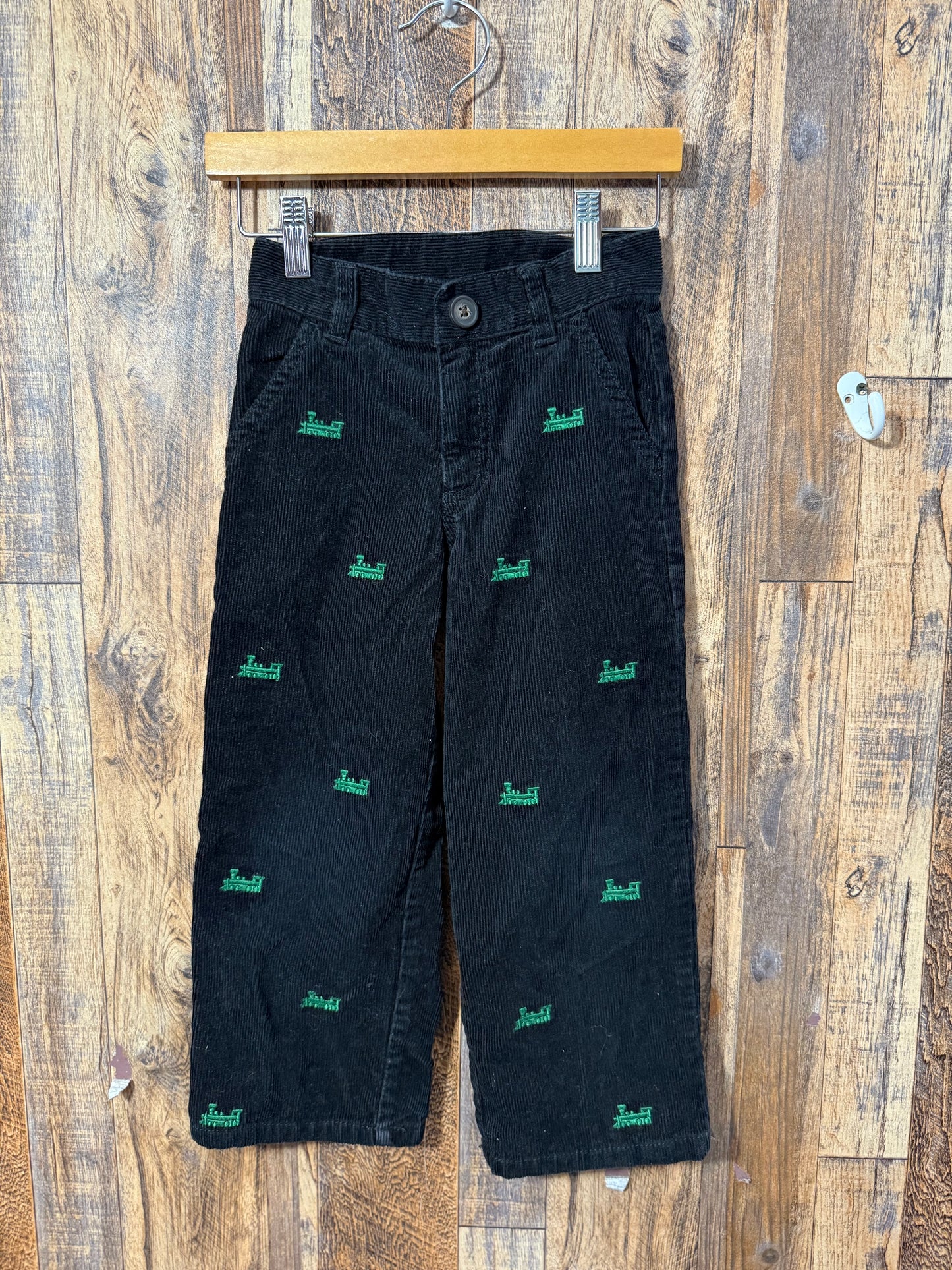 Corduroy pants, size 4