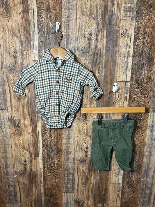 2pc set, size 3m