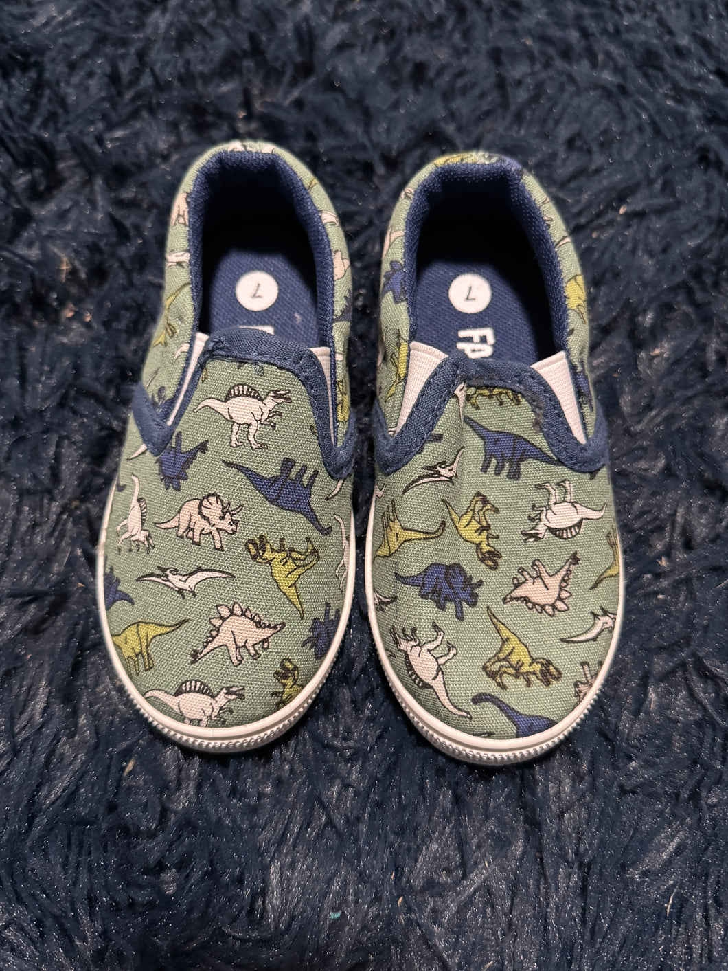 Slip ons, size 7