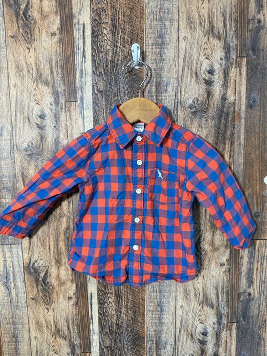 LS button up, size 12m