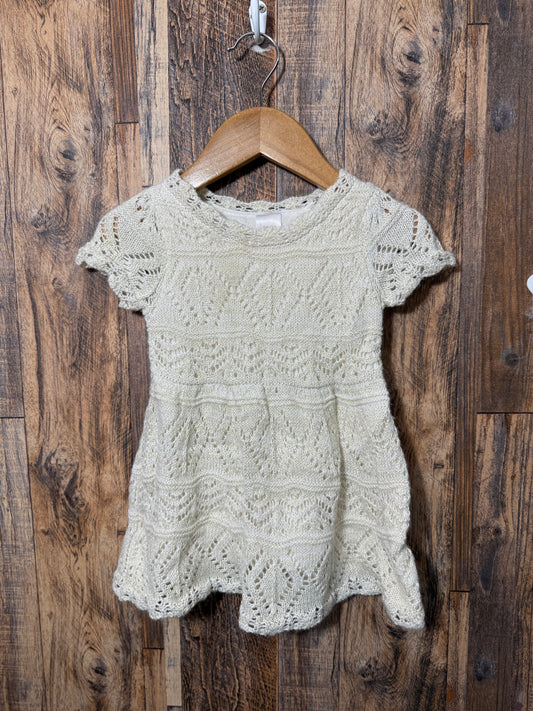 Sweater dress, size 18m