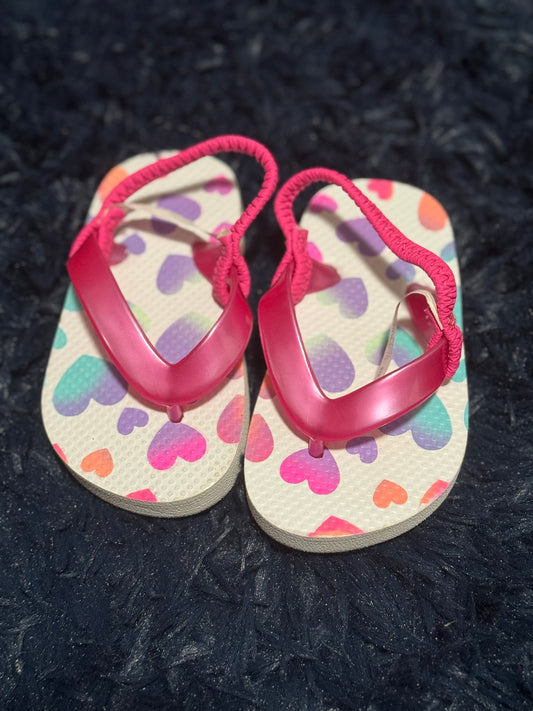 Flip flops, size 4-5