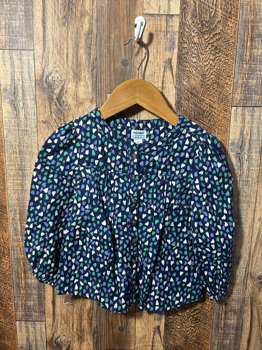 LS shirt, size 3t