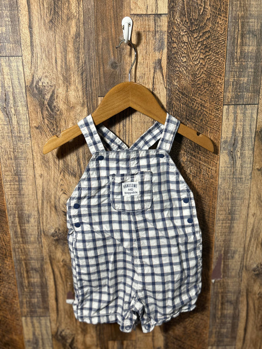 Short overalls, size 12m