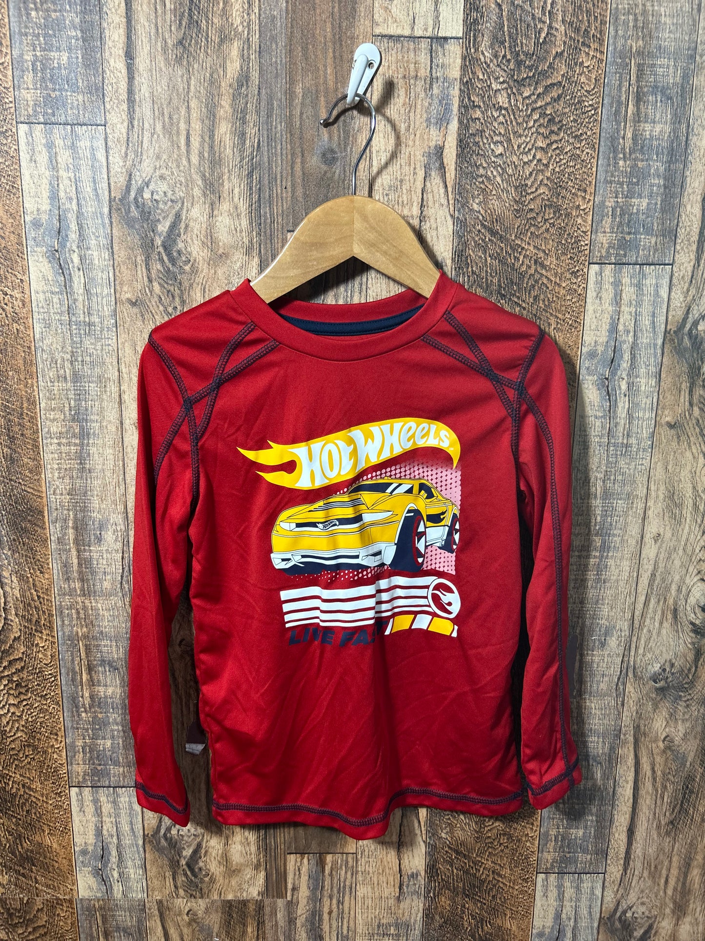 LS shirt, size 5
