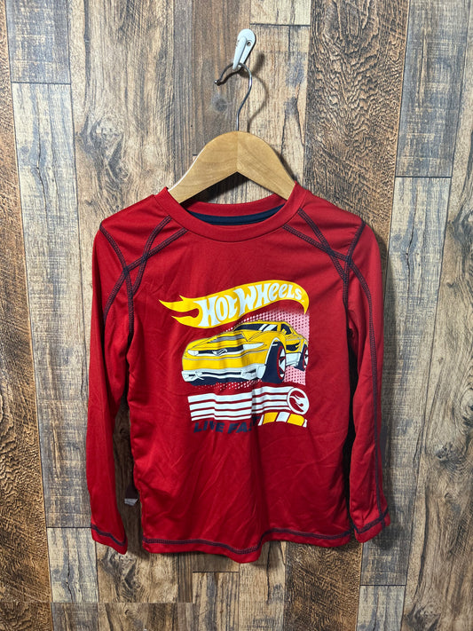 LS shirt, size 5