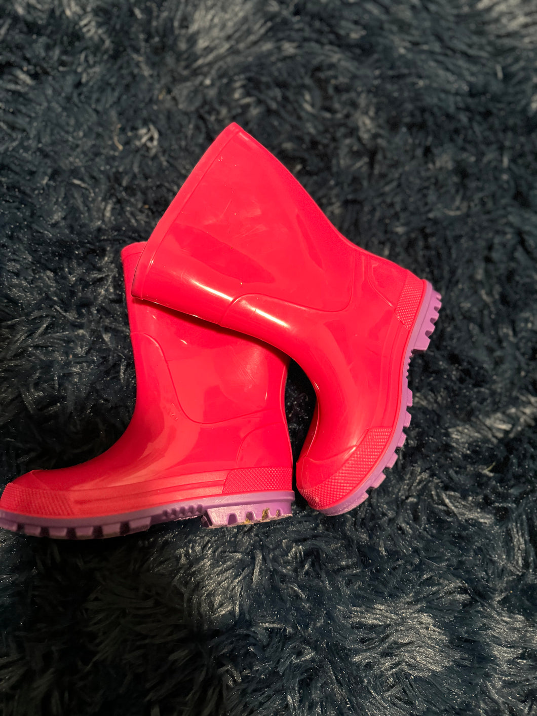 Rainboots, size 5-6