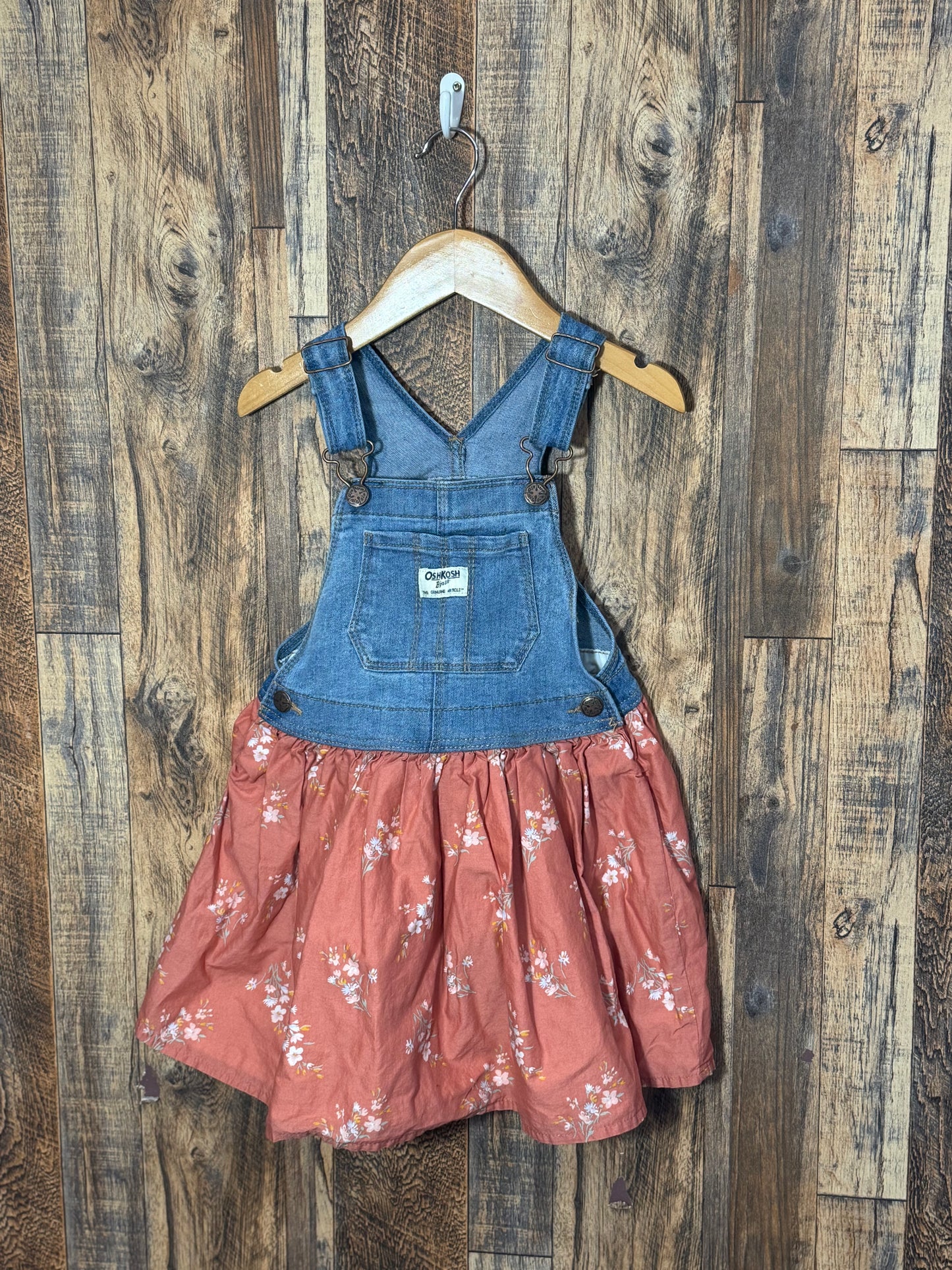 Overall dress, size 5t