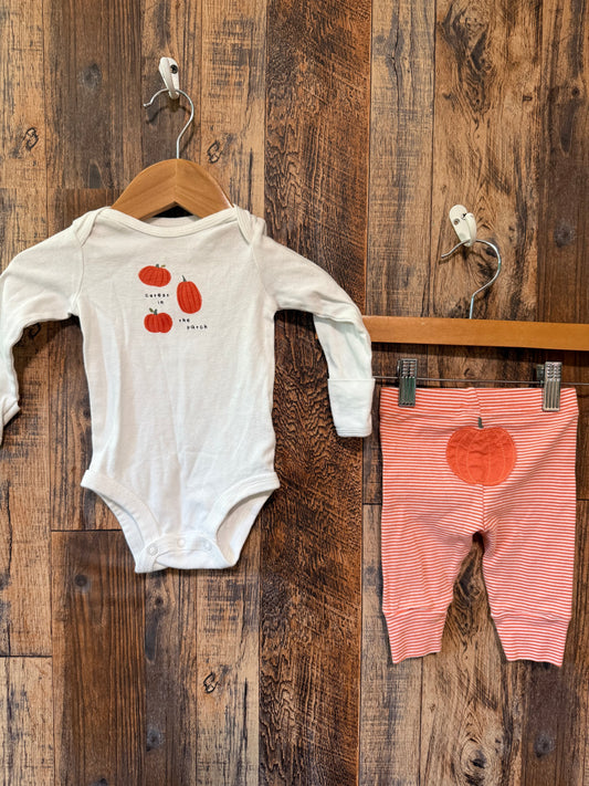 Fall 2pc set, size 3m