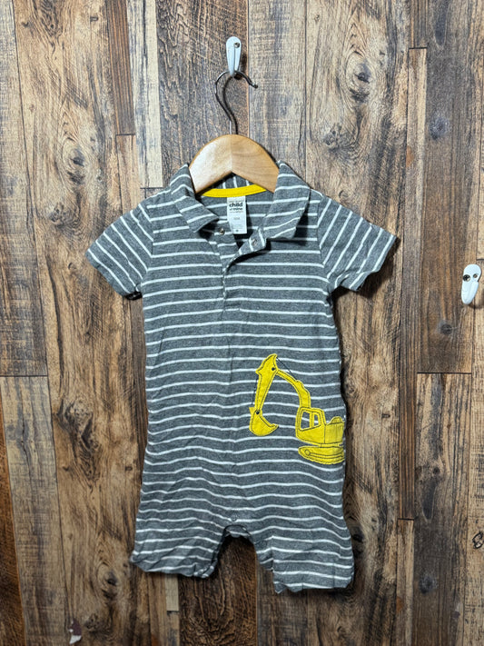 Romper, size 18m