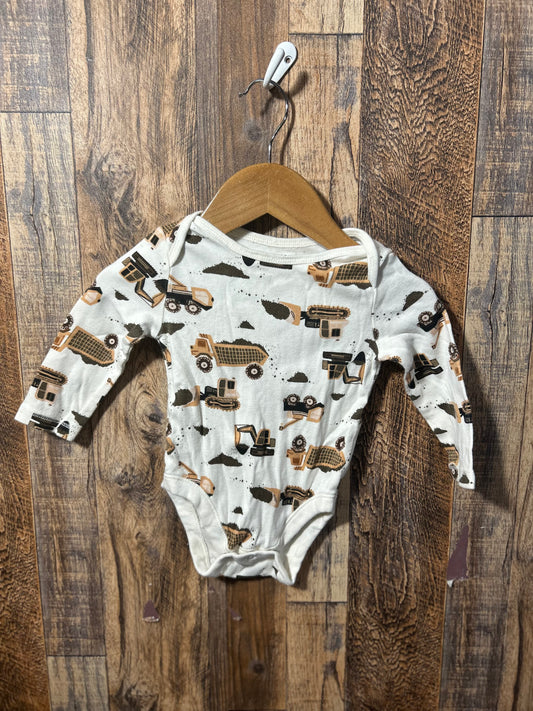LS onesie, size 6-12m