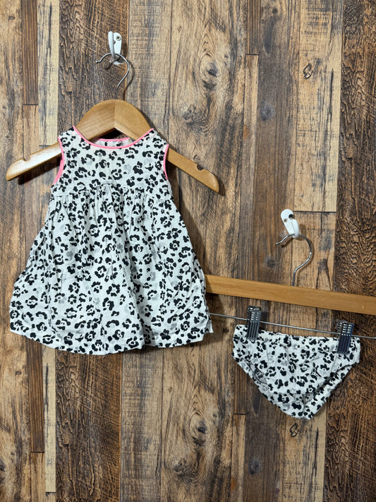 Dress w/ lollies, size 0-3m