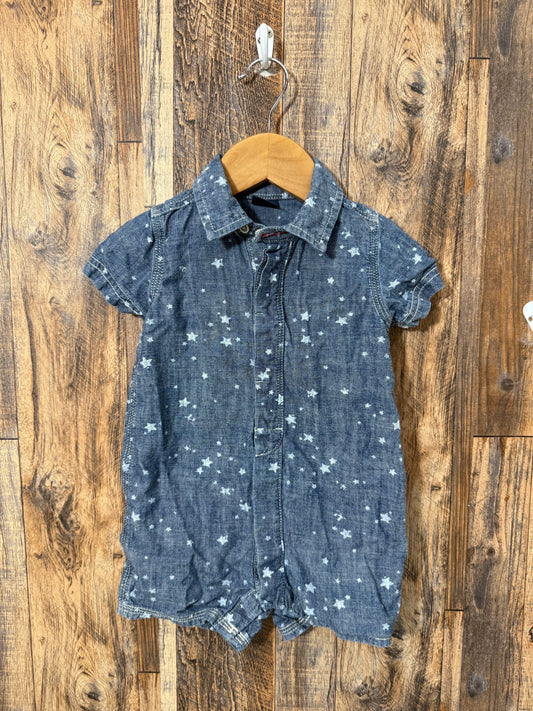 Romper, size 6-12m