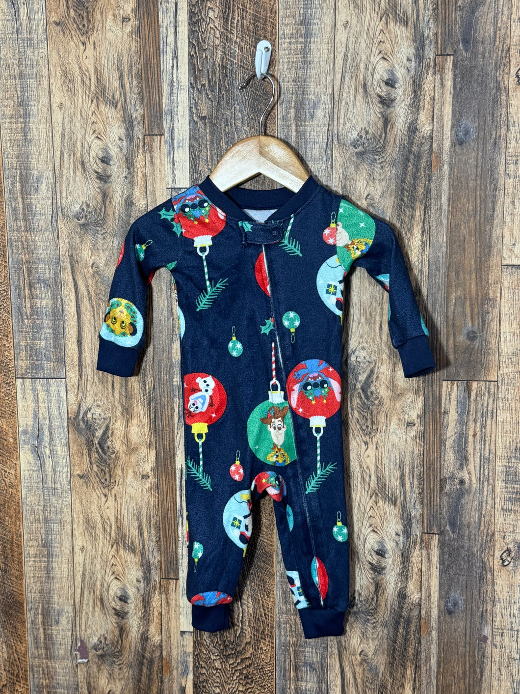 Holiday romper, size 6-9m