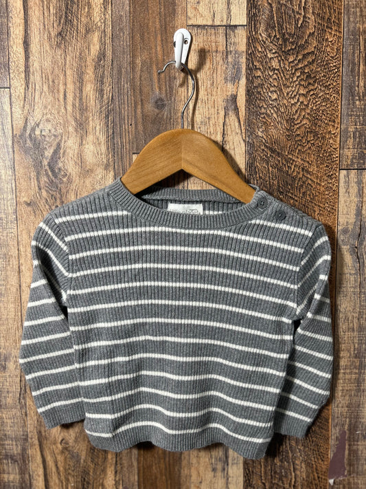 Organic cotton sweater, size 9m