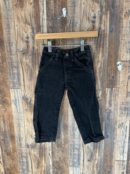 Black Jeans size 2t