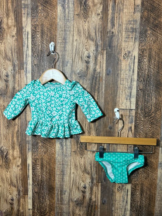 Swim suit, size 0-3m