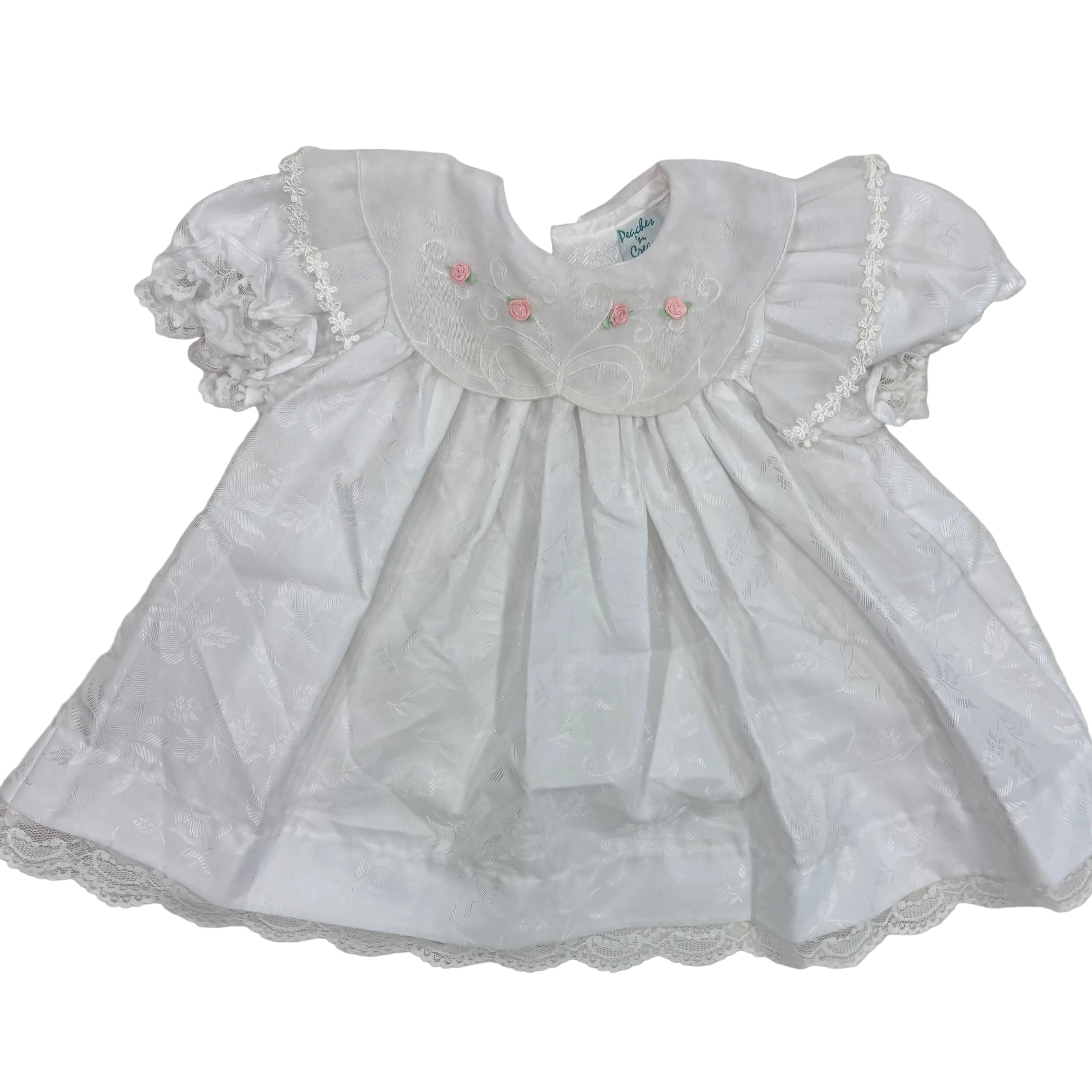 Vintage Peaches N Cream, 12-18m