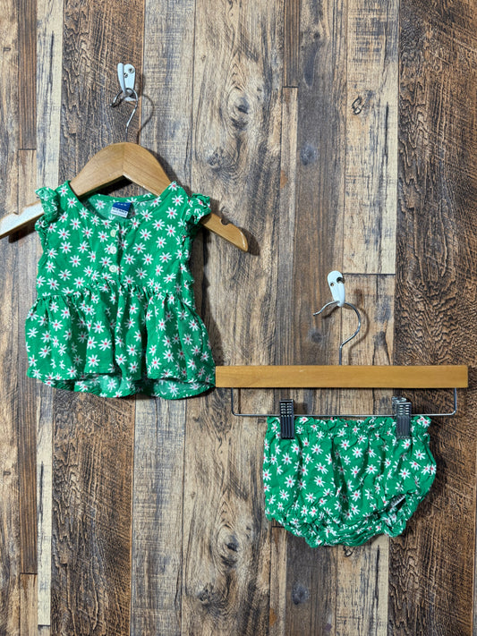 Dress w/lollies, size 3-6m