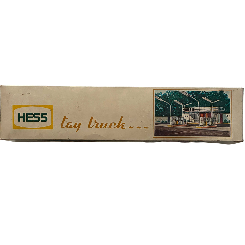 Vintage Hess 1976 Fuel Truck w Barrels