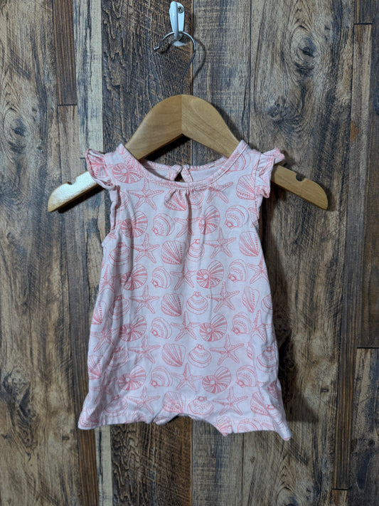 Romper, size 0-3m
