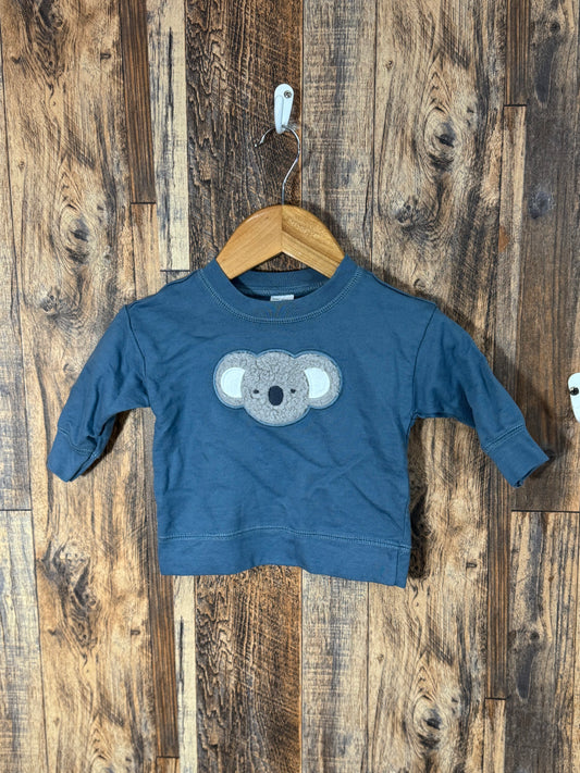 LS shirt, size 3m