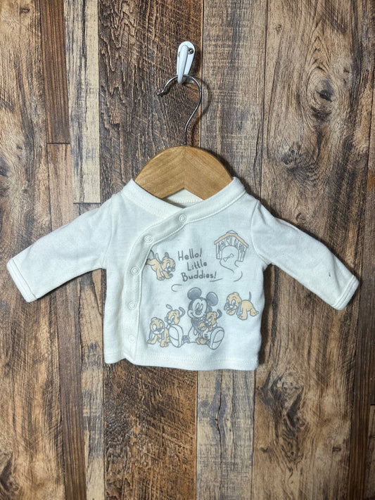 LS shirt, size P