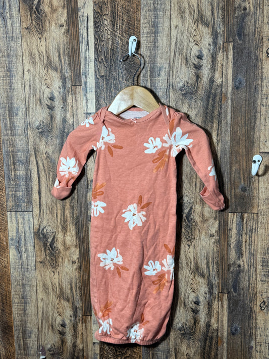 Sleep gown, size 3m