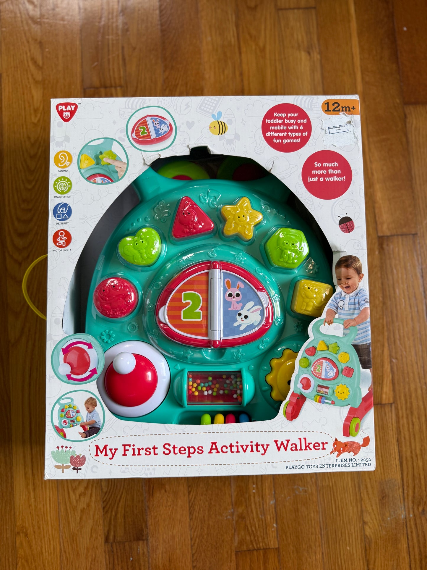 Activity walker NIB