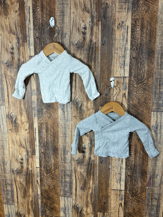 2pc top set, size NB