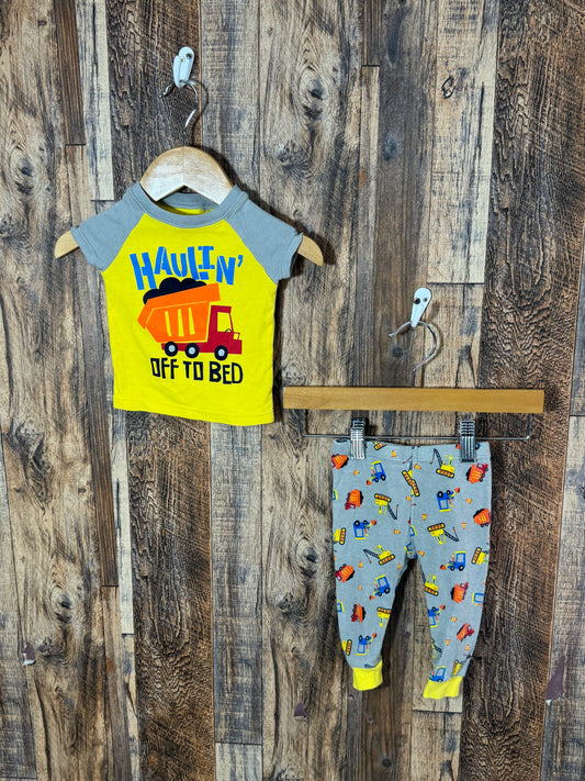 Pajamas, size 9m