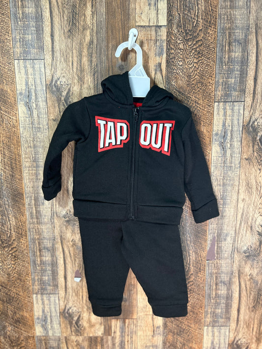 2pc set, size 3-6m