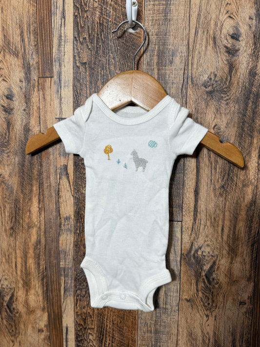 Onesie, size P