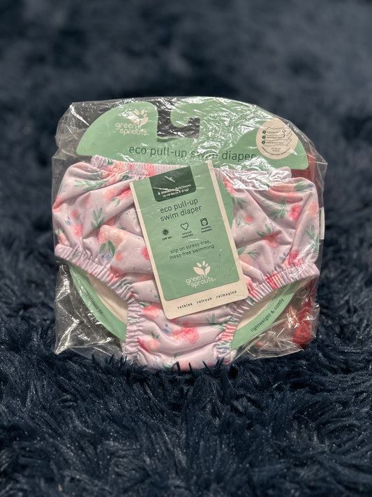 Pull up swim diaper NWT, size 6m