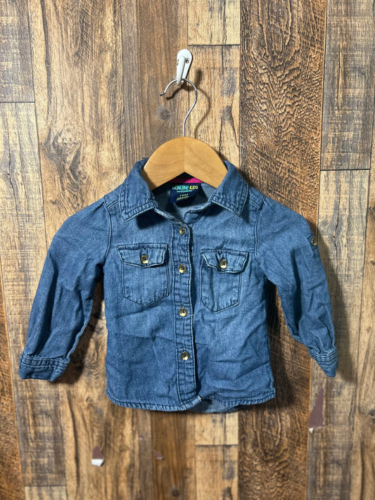 LS button up, size 12m