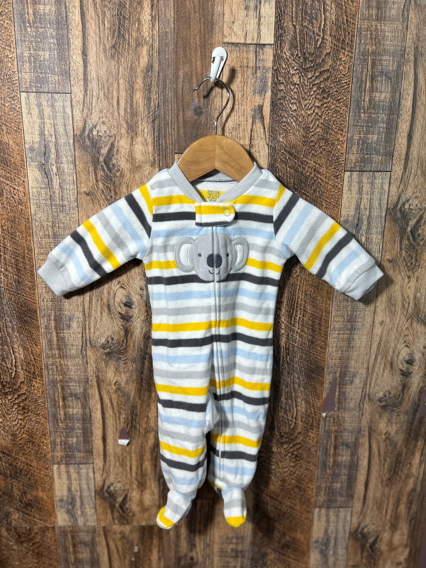 Fleece sleeper, size 3m