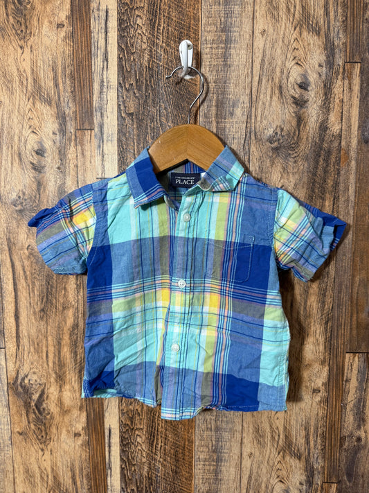 Button up, size 9-12m