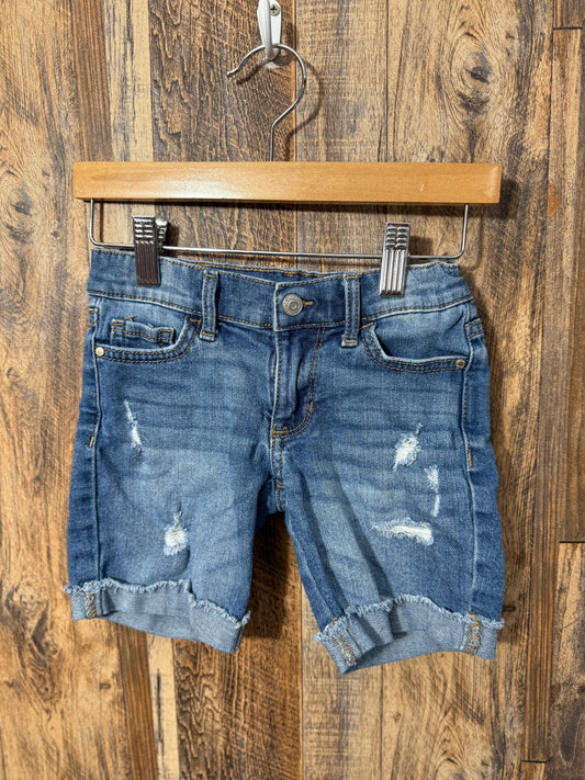 Jean shorts, size 6