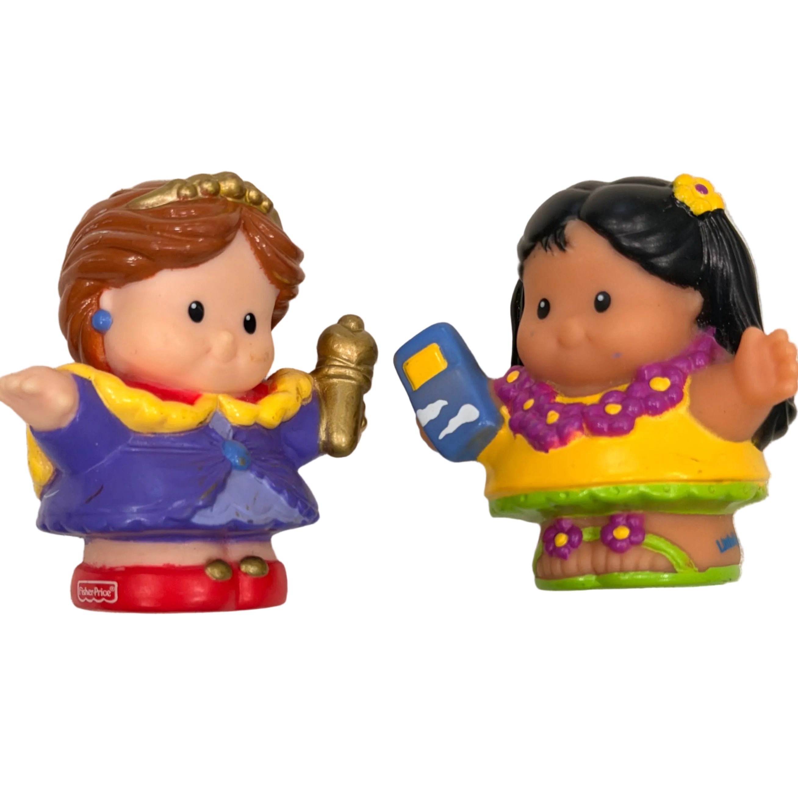 Y2K Little People Toys