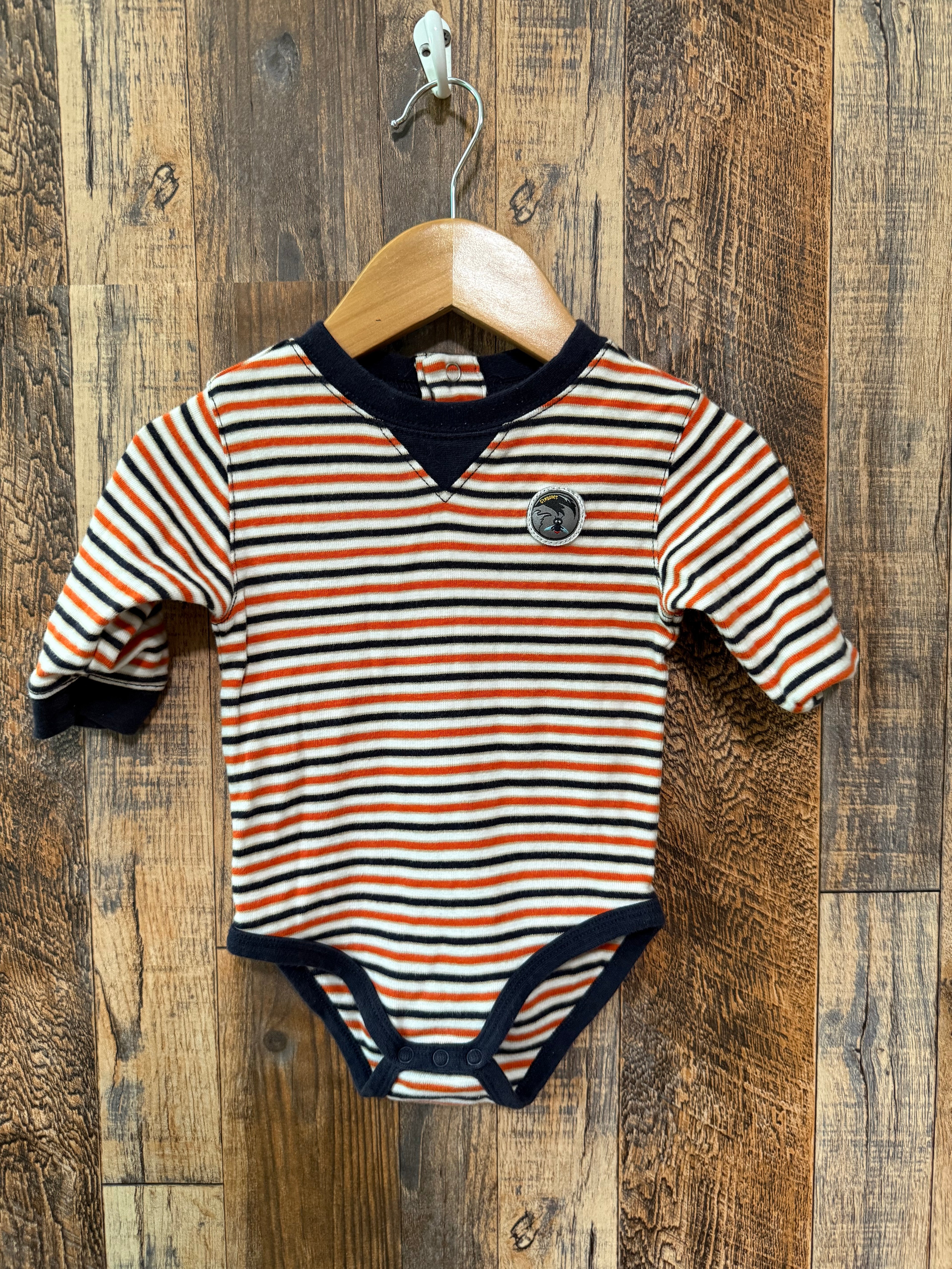 Vintage LS shirt, size 3-6m