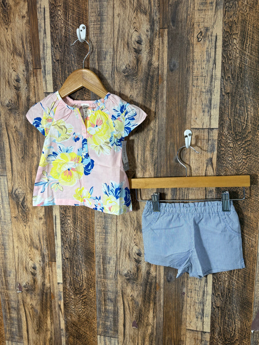 2pc set NWT, size 6m